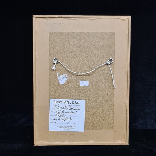101 - Star Lot: A limited edition 19 / 35 hand signed 'Hector McDonnell RUA (b.1947)' etching titled 'Girl... 