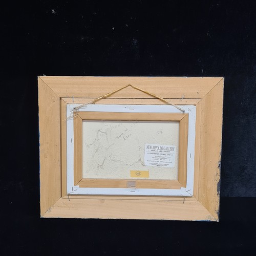 115 - Star Lot: A brilliant 'Alex McKenna' oil on canvas painting titled 'Hampton Hall Farm'. Features a r... 
