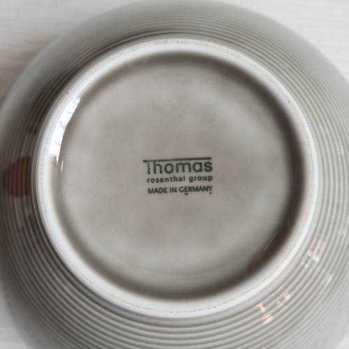 A large quantity of Thomas, Rosenthal Group porcelain tablewares, Made in Germany, including a suite