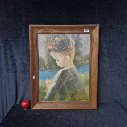A print titled 'Precious' after 'Armando Gentilini'. Housed in a