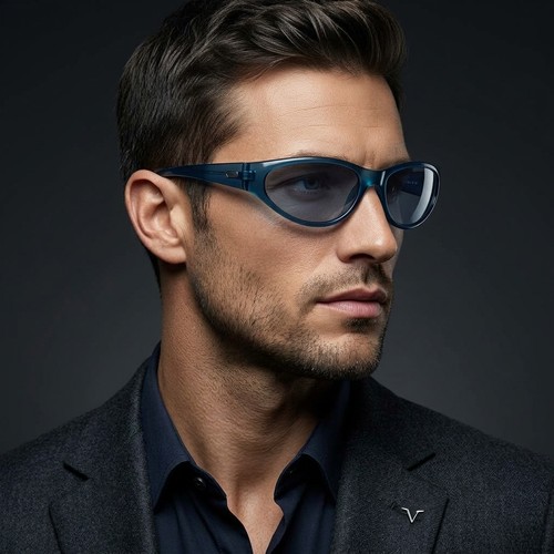 41 - Two pairs of Bloc sunglasses. Both wrapped around examples. Lenses in good clean condition.