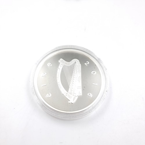 57 - A Central Bank of Ireland 100th anniversary of the proclamation of The Irish Republic. A 15 euro sil... 