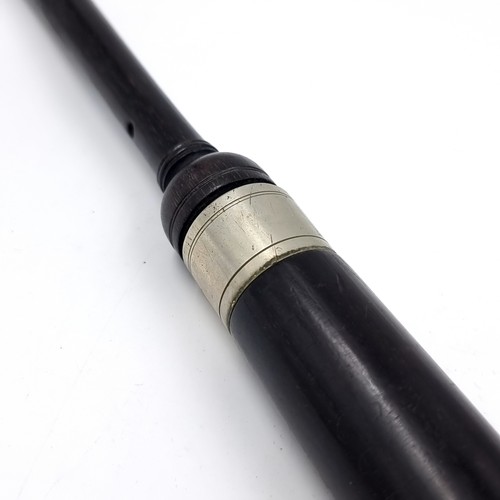 49 - Super Star Lot : A Set of rare Irish Uilleann Pipes, stamped with the maker Leo Rowsome Dublin (1903... 