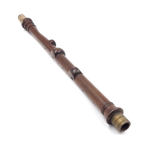 49 - Super Star Lot : A Set of rare Irish Uilleann Pipes, stamped with the maker Leo Rowsome Dublin (1903... 