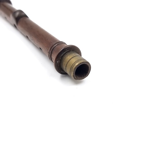 49 - Super Star Lot : A Set of rare Irish Uilleann Pipes, stamped with the maker Leo Rowsome Dublin (1903... 