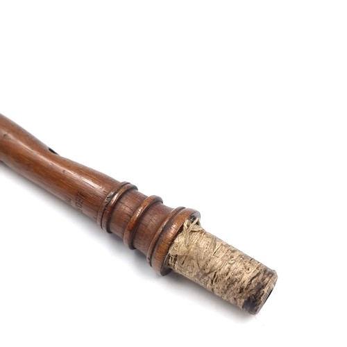 49 - Super Star Lot : A Set of rare Irish Uilleann Pipes, stamped with the maker Leo Rowsome Dublin (1903... 