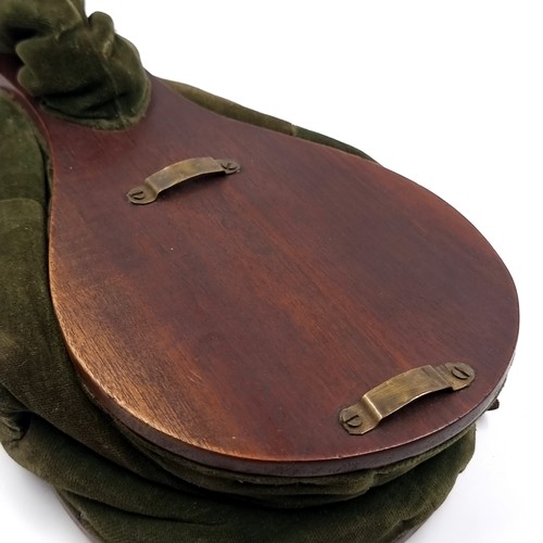 49 - Super Star Lot : A Set of rare Irish Uilleann Pipes, stamped with the maker Leo Rowsome Dublin (1903... 
