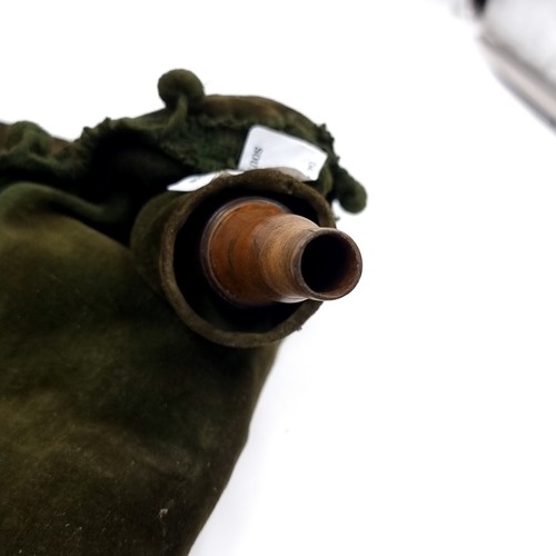 49 - Super Star Lot : A Set of rare Irish Uilleann Pipes, stamped with the maker Leo Rowsome Dublin (1903... 