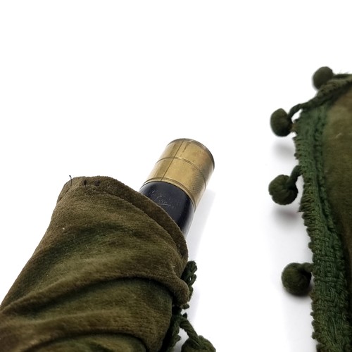 49 - Super Star Lot : A Set of rare Irish Uilleann Pipes, stamped with the maker Leo Rowsome Dublin (1903... 