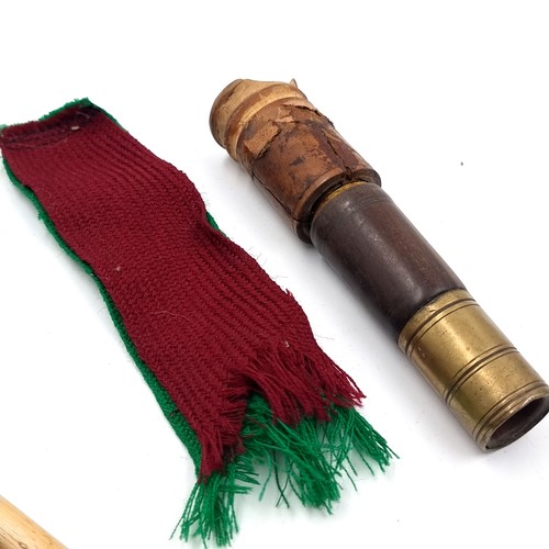 49 - Super Star Lot : A Set of rare Irish Uilleann Pipes, stamped with the maker Leo Rowsome Dublin (1903... 