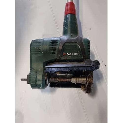 Parkside PUB 500 B1 electric multi-purpose brush with a long shaft ...