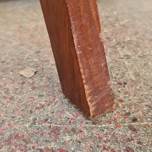 Mahogany metamorphic library chair converting to steps, with a curved ...