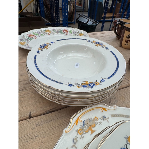 50 - Quantity of vintage Grindley dinner wares