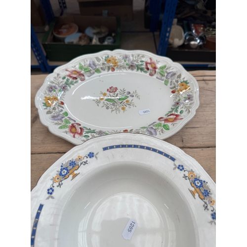 50 - Quantity of vintage Grindley dinner wares