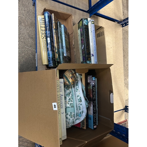 60 - Group good quality books on gardening, flowers and plants, etc