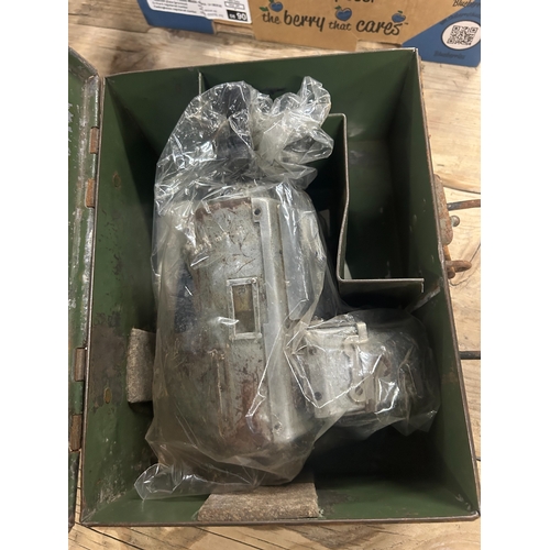 9 - Antique cased bus conductor’s ticketing machine