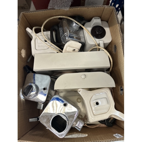 35 - Group of vintage ‘Teasmade’ tea making sets and related effects