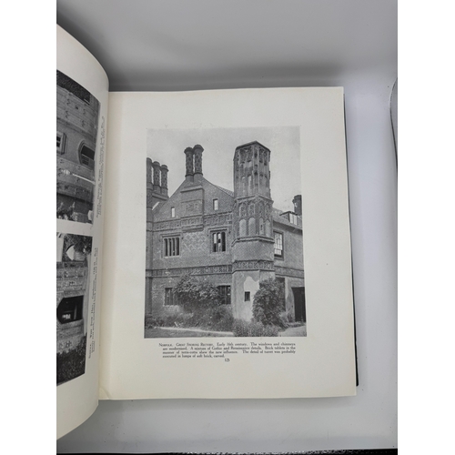 22 - Nathaniel Lloyd, ‘A History Of English Brickwork’, London, 1925