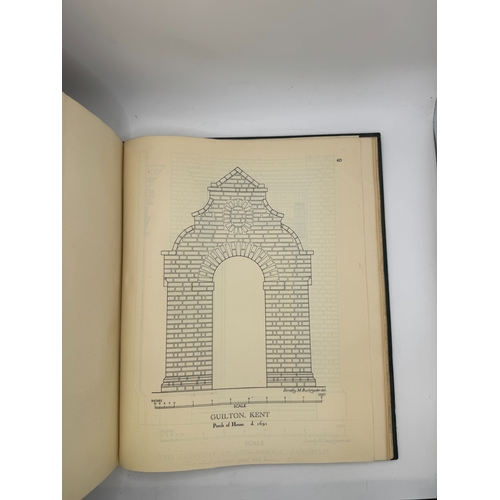 22 - Nathaniel Lloyd, ‘A History Of English Brickwork’, London, 1925