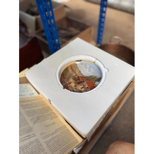 24 - Collection of boxed German porcelain and other collectable plates