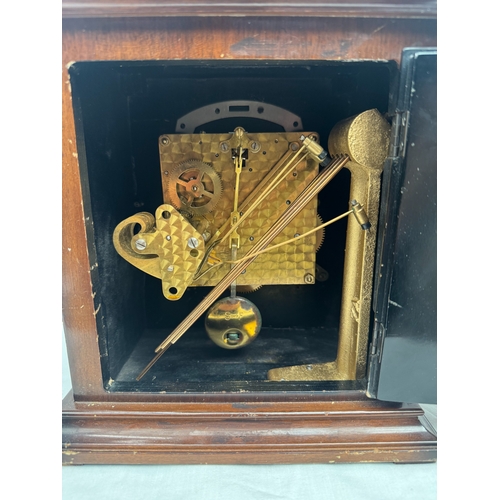 41 - Reproduction George III style pad-top bracket clock