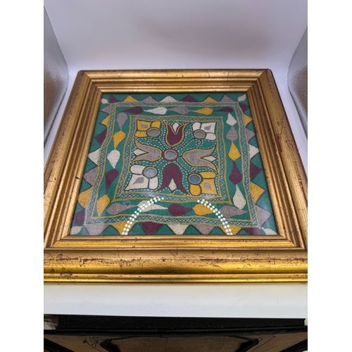 60 - Group antique and later embroidered table linens etc