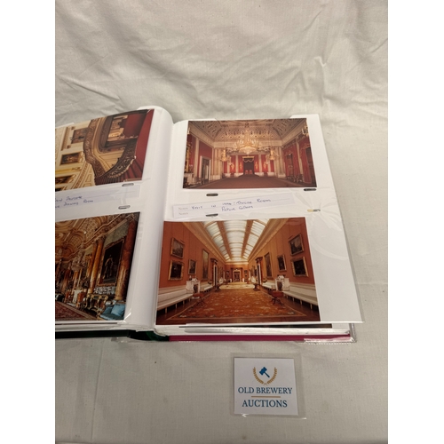 52 - British Royal Family / Monarchy interest. Home-collated photographic album, trips to Royal Residence... 