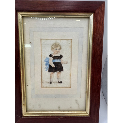 1 - Edwardian portrait of a horse, watercolour on paper, framed and glazed, French gallery label verso, ... 