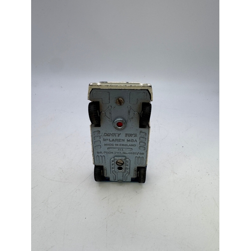 29 - Mixed box lot, diecast model cars, planes, other vehicles etc to include Corgi and Dinky examples an... 