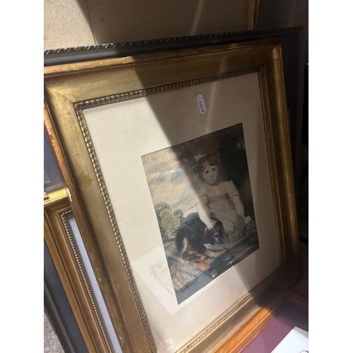 133 - Good large mixed lot of decorative framed pictures and prints