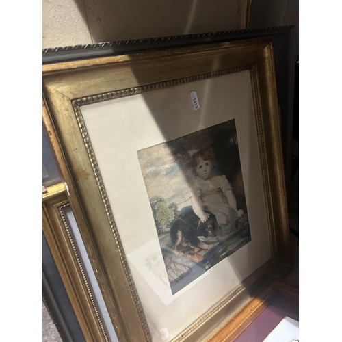 133 - Good large mixed lot of decorative framed pictures and prints