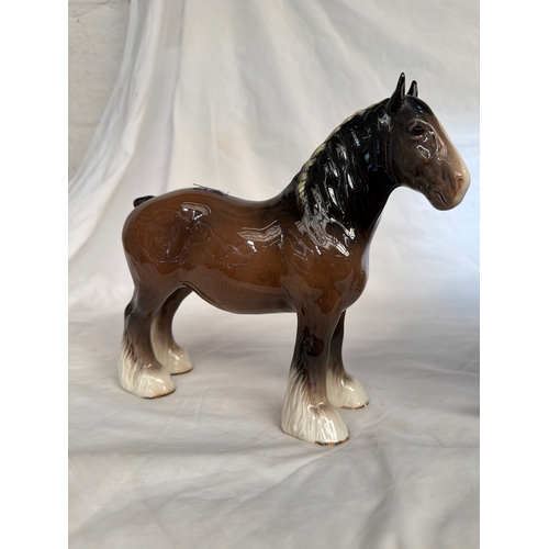20 - Impressive collection of beswick and other horses (10)