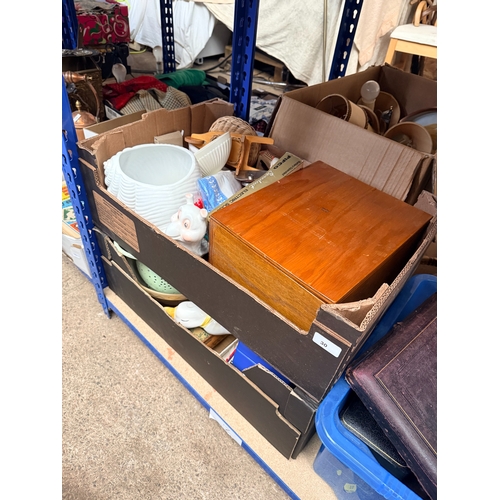 30 - 2 boxes of assorted items