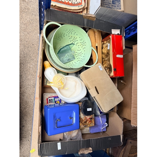 30 - 2 boxes of assorted items