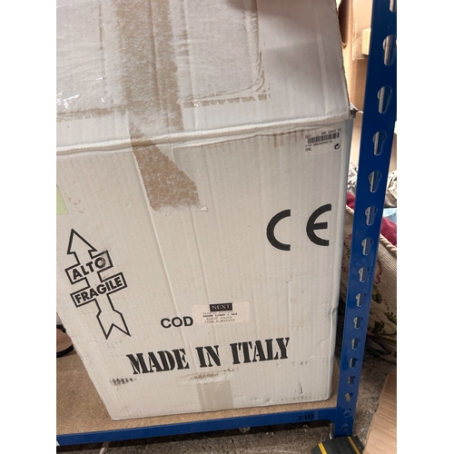 58 - Two brand new and unused M&S Home Italian ceiling lights, RRP £100, with original box