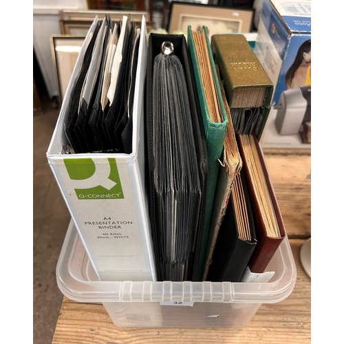 32 - Large collection of First Day Covers and stamps, held across seven albums