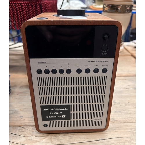 43 - REVO SuperSignal – compact digital radio with bluetooth and twin-alarms