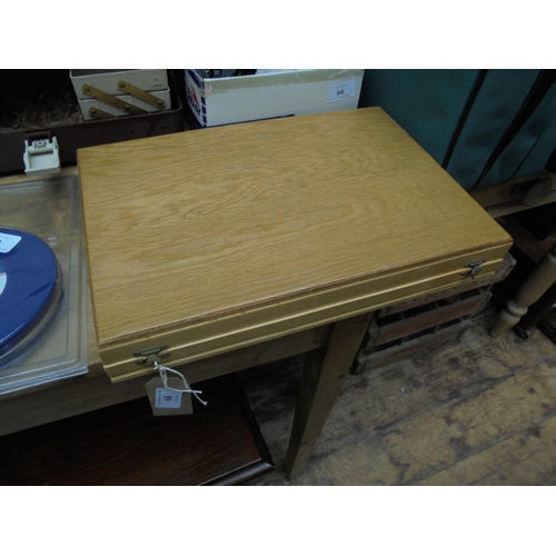 Canteen of unused plated cutlery (6 place setting)