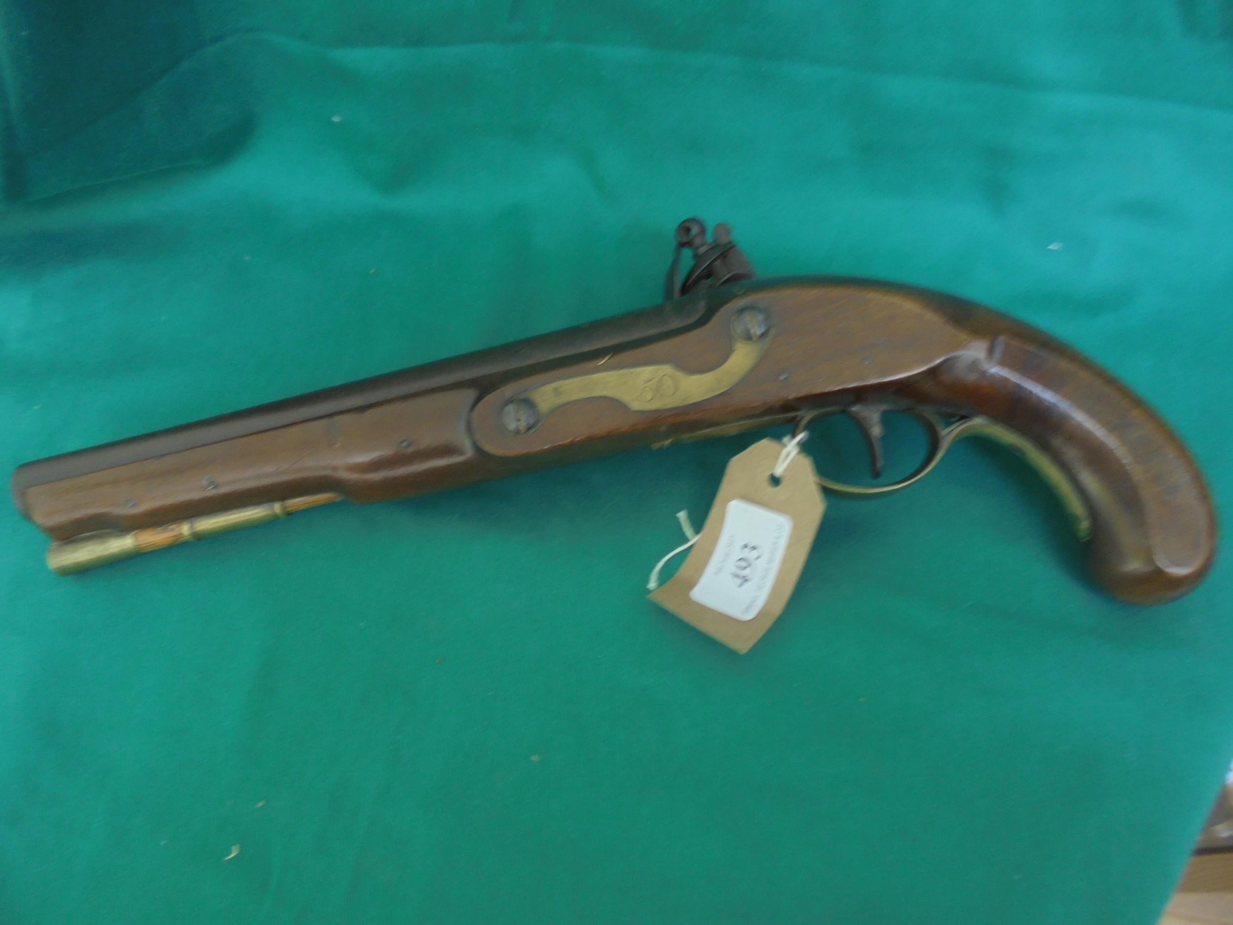Henry Knoch Flintlock (Gunsmiths to III)