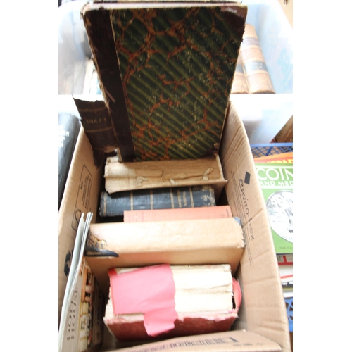 180 - Small collection of vintage books and leather, including the Kings England: Lincolnshire