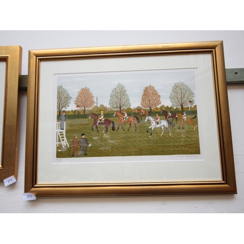 271 - Vincent Haddelsey  'At the Start' signed limited edition