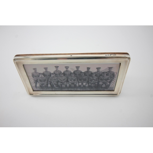 450 - Silver picture frame (Birmingham 1909)