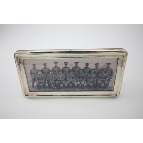 450 - Silver picture frame (Birmingham 1909)