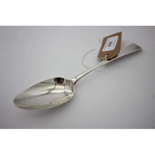 466 - George III dessert spoon (London 1794)