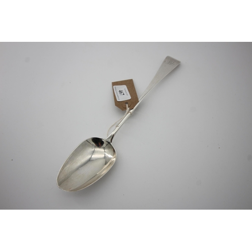 467 - George III serving spoon (London 1806)