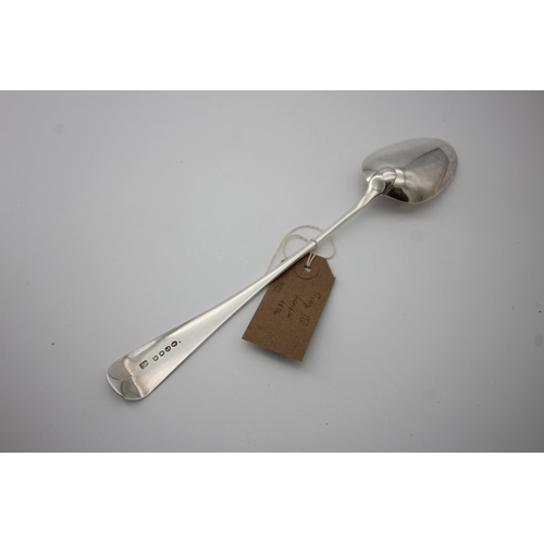 467 - George III serving spoon (London 1806)