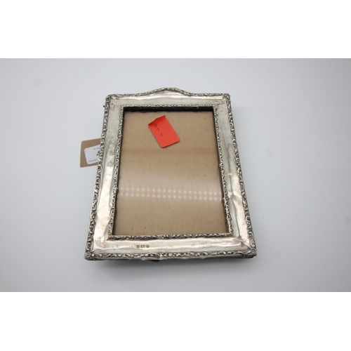 469 - Silver picture frame (Birmingham 1907)