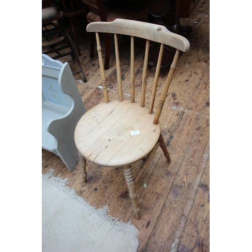 623 - Pine kitchen chair