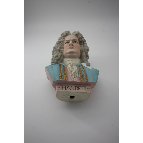 63 - Ceramic figure of Handel