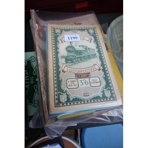 1199 - W.J. Bassett - Lowke model railway handbook, additional catalogue scale values and scale model railw... 